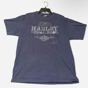 Harley-Davidson Men's Navy Graphic Tee